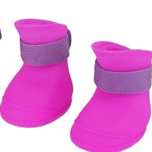 DAUERHAFT Dog Cat Rain Boots