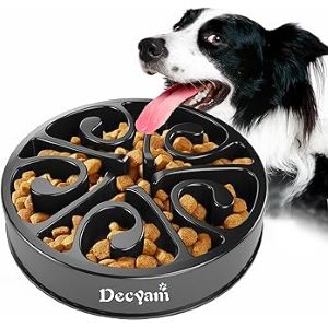 Decyam Slow Feeder Dog Bowl