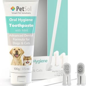 PetSol Dental Care Kit for Dogs