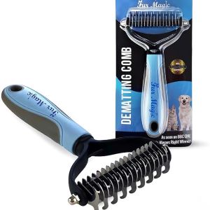 Fur Magic Dematting Comb for Dog