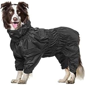 Geyecete 1/2 Leg Dog Raincoat