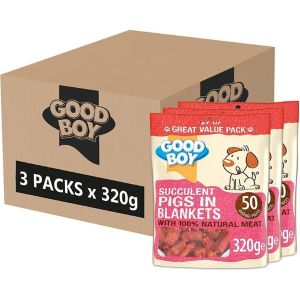 Good Boy - Pigs in Blankets Dog Treats