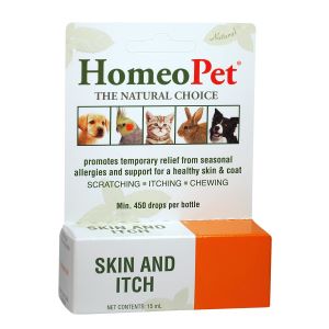 HomeoPet Skin and Itch - 100% Natural Pet Medicine.