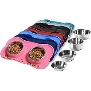 Hubulk Pet Dog Bowls