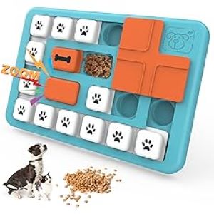 IOKHEIRA Dog Puzzle Toys