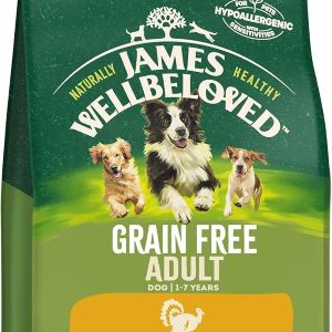 James Wellbeloved Adult Grain-Free Turkey & Vegetables