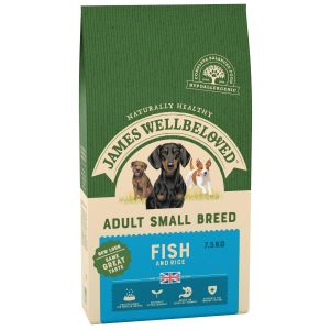 James Wellbeloved Dry Dog Food Fish and Rice