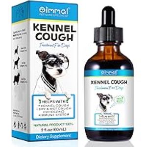 Kennel Cough Treatment for Dogs - Dry, Wet & Barky Cough Relief for Dogs