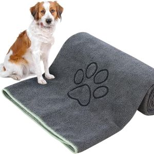 KinHwa Large Microfibre Dog Towel