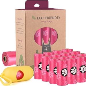 Nineaccy Biodegradable Dog Poo Bags