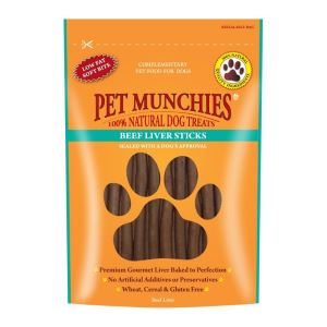 Pet Munchies Beef Liver Sticks Dog Treats