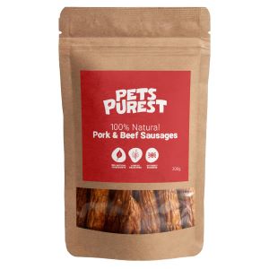 Pets Purest Natural Dog Treat Chews