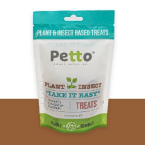 Petto Plant & Insect Based Hypoallergenic Dog Treats