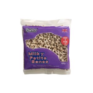 Pointer Milky Petite Bones Dog Treats