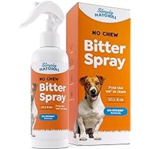 SimplyNatural No Chew Bitter Spray