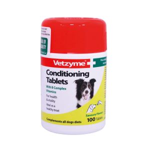 Vetzyme | Conditioning Dog Supplements