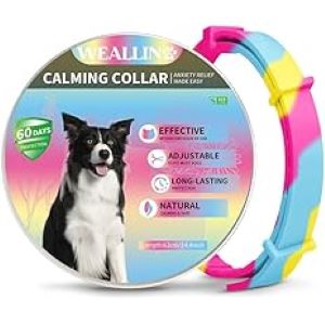 WEALLIN Dog Calming Collars