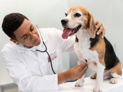 check up with the vet check up with the vet