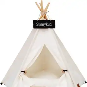 Sunnykud Teepee Dogs Tent