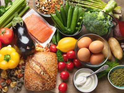 carb-rich food. carb-rich food.