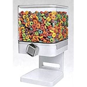 Double/Single Dry Food Dispenser