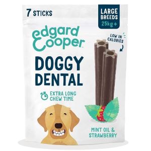 Edgard & Cooper Mint & Strawberry Chew Sticks