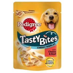 Pedigree Tasty Bites Cheesy Nibbles