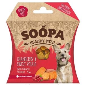 Soopa Cranberry and Sweet Potato Dog Treat