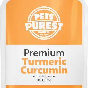 Pets Purest 100% Natural Premium Turmeric For Dogs