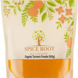 Spice Root's Organic Turmeric Powder 