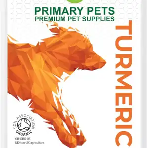 Primary Pets Premium Pet Supplies Organic Turmeric for Dogs
