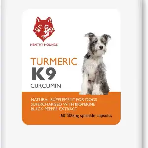 Healthy Hounds Turmeric K9 for Dogs