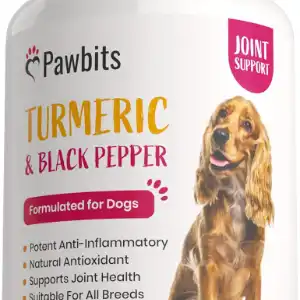 Turmeric & Black Pepper by Pawbits