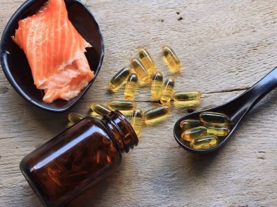 salmon oil pills