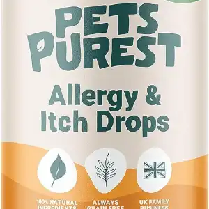 Pets Purest Allergy & Itch Drops