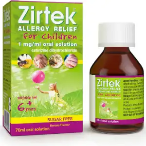 Zirtek Allergy Relief 