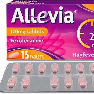Allevia Hayfever Allergy Tablets