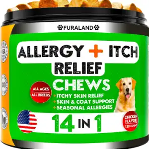 Dog Allergy Relief Chews