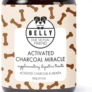 Belly Charcoal Miracle - Charcoal Dog Biscuit