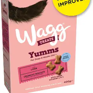 Wagg Yumms Liver Dog Treats
