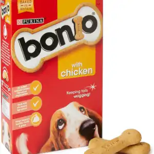  Bonio Adult Dog Biscuits Chicken