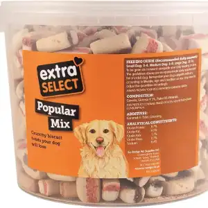Extra Select Mix Dog Treat Biscuits
