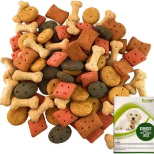 Munch & Crunch Bikkies Multipack Dog Biscuit Shapes