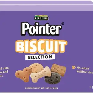 Pointer Biscuit Selection