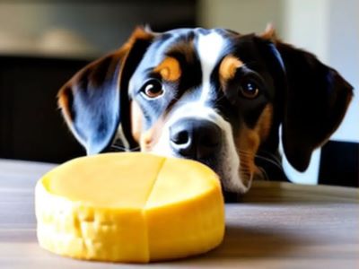 Dogs Eat Parmesan Cheese