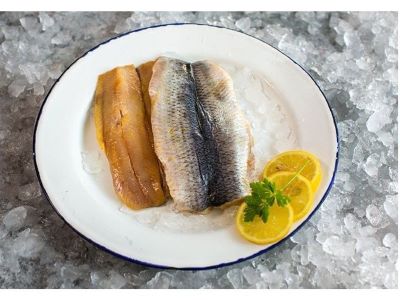 Perfect quantity of kipper.