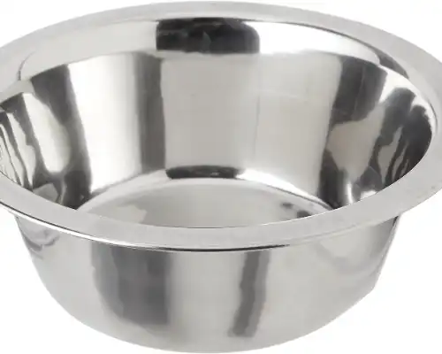 Rosewood Deluxe Stainless Steel Dog Bowl