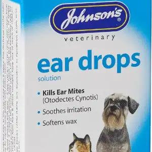 Johnsons Veterinary Products Ear Drops