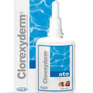 ICF Clorexyderm Ear Cleaner Solution